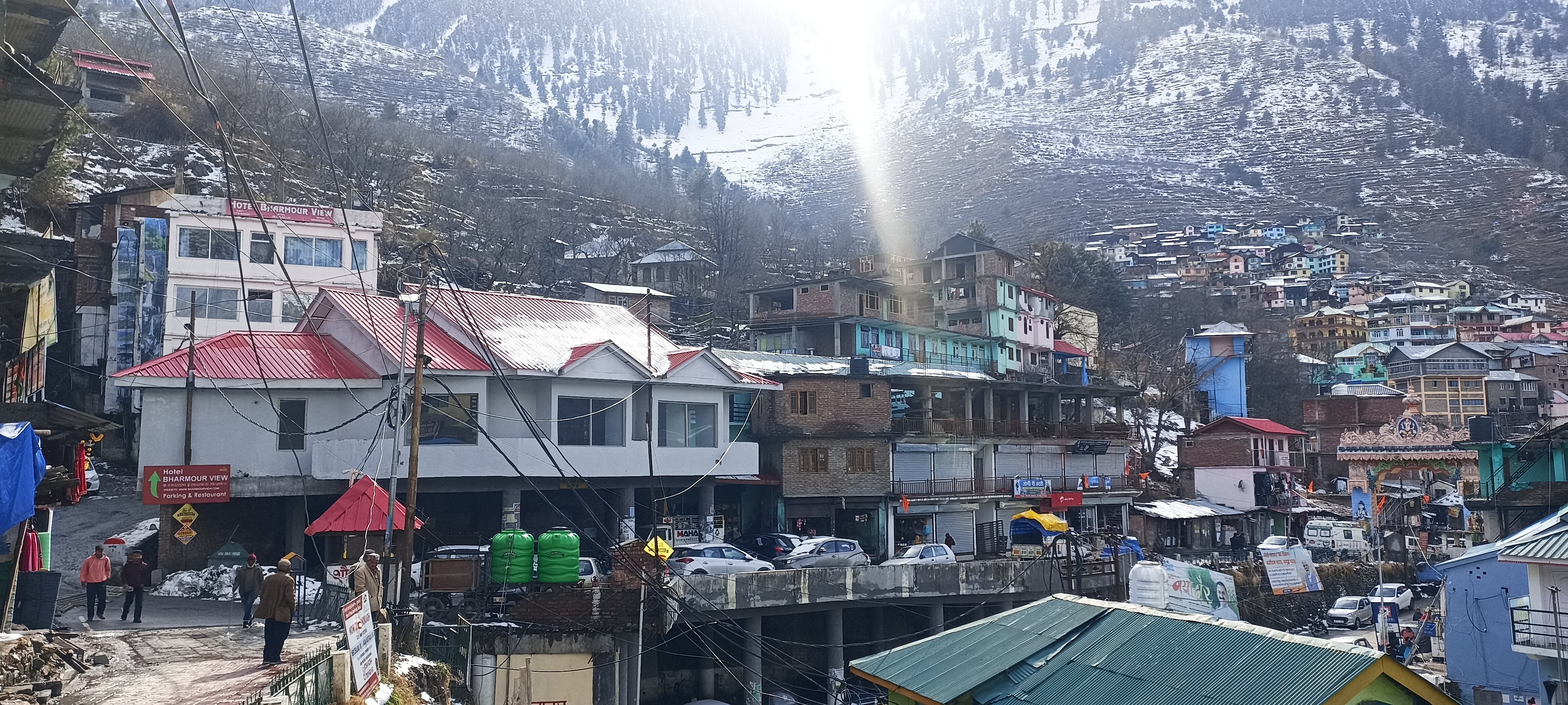 Bharmour View-浴室