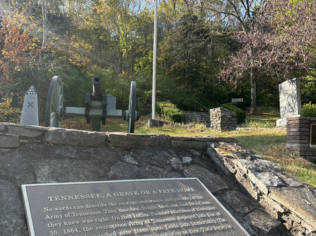 Confederate Memorial Park at Winstead Hill-富兰克林必去景点