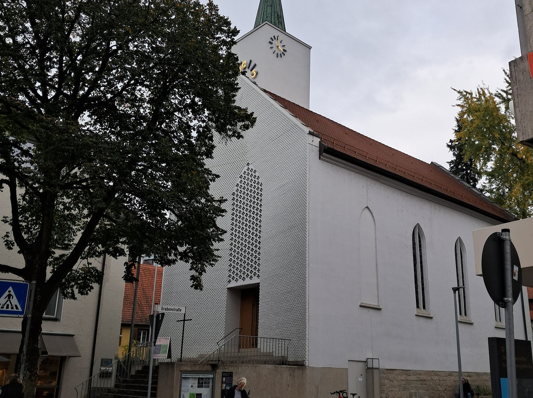 Evangelische Auferstehungskirche景点图片