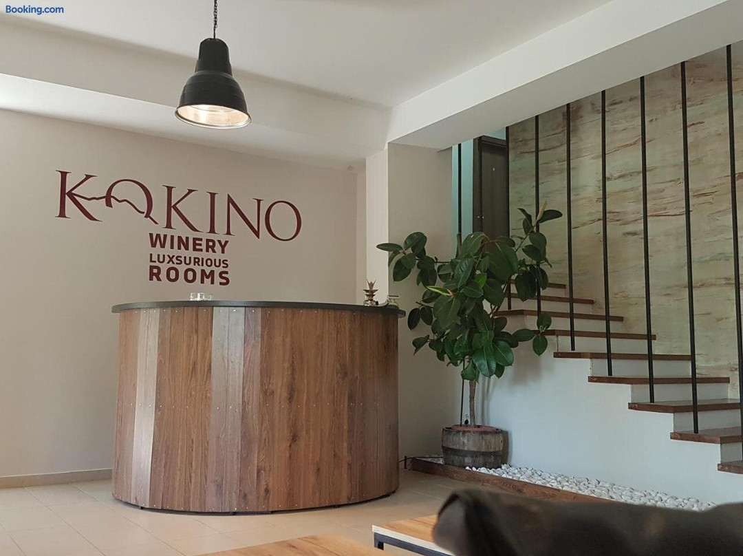 Kumanovo酒店住宿-Kokino Winery & Hotel