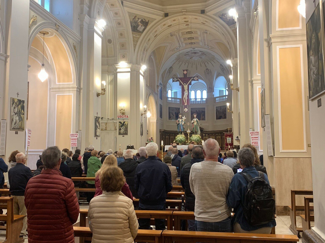 Parrocchia Santuario  Basilica S.S. Cosma E Damiano景点图片
