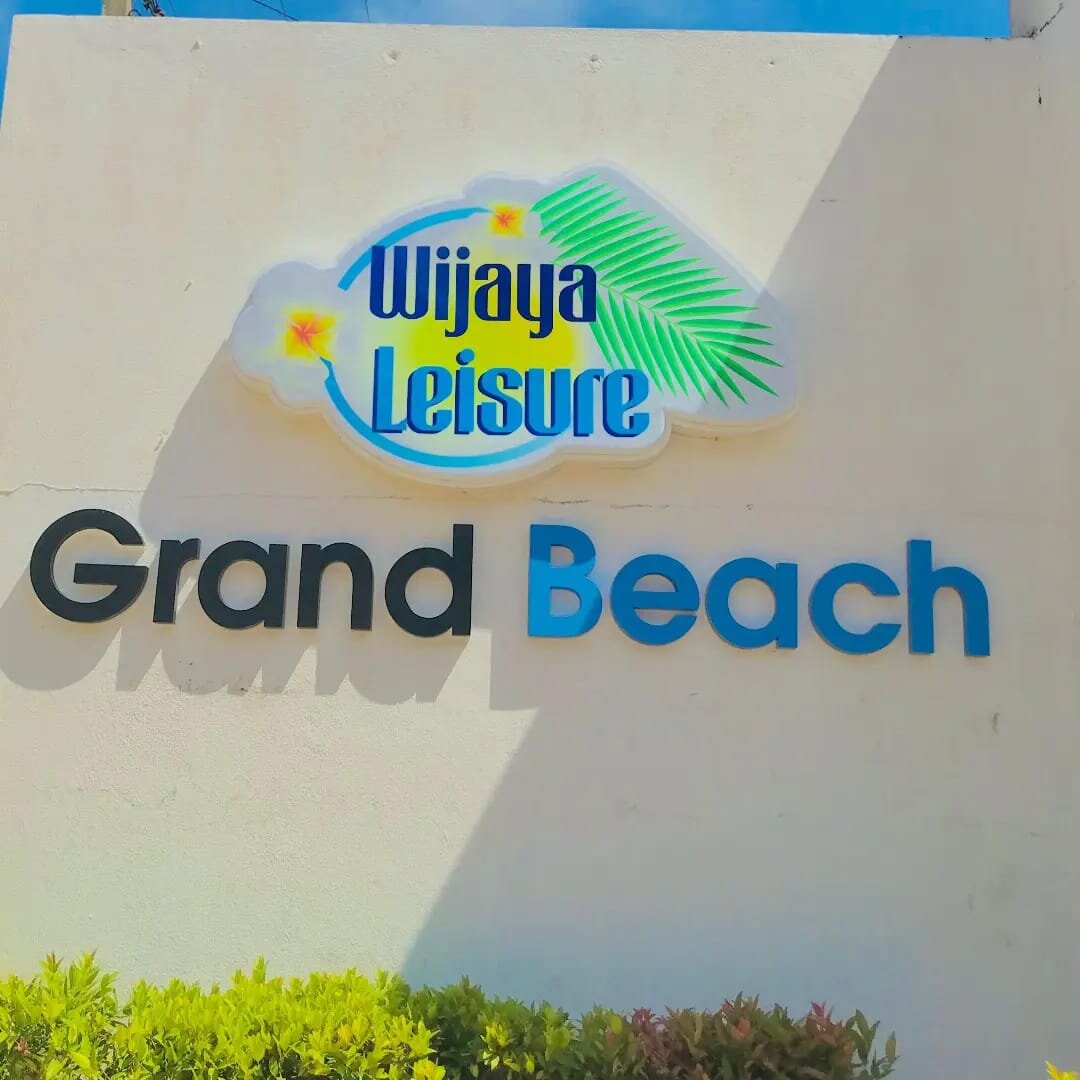 Grand Beach Wadduwa by Wijaya Leisure-浴室