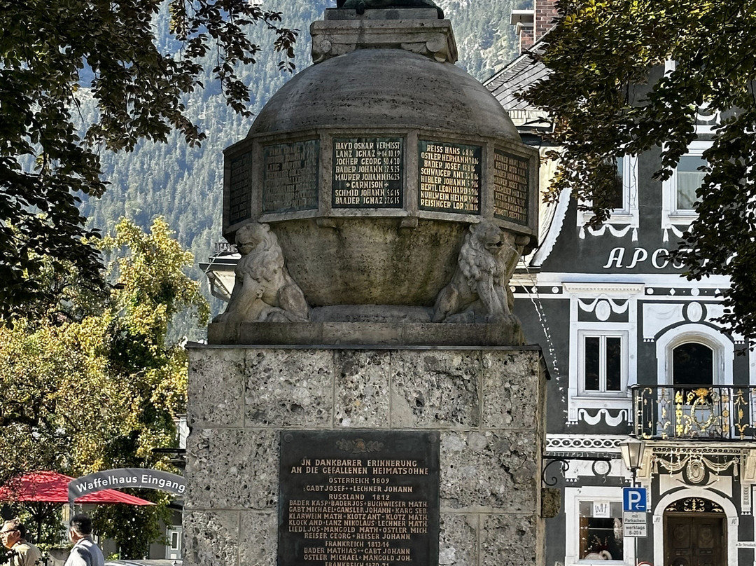 Park- Marienplatz- Garmisch景点图片
