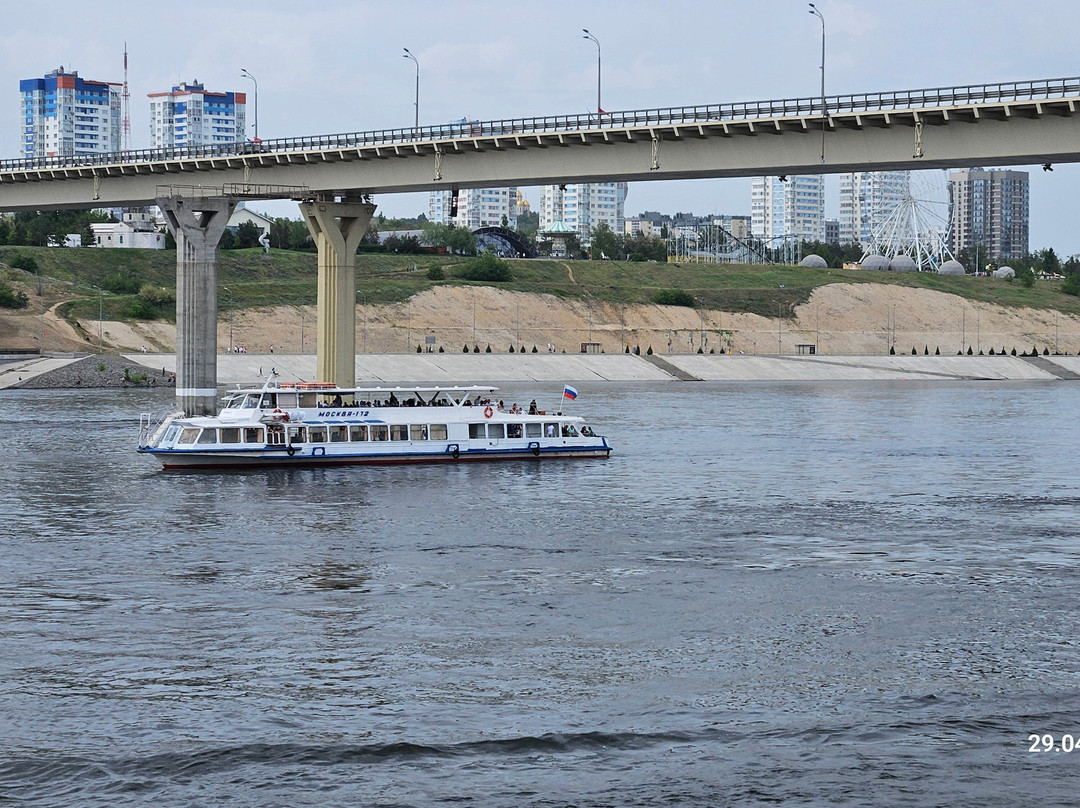 Bridge Across River Volga-伏尔加格勒必去景点