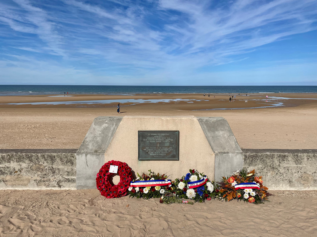 Operation Aquatint Memorial, Omaha Beach景点图片