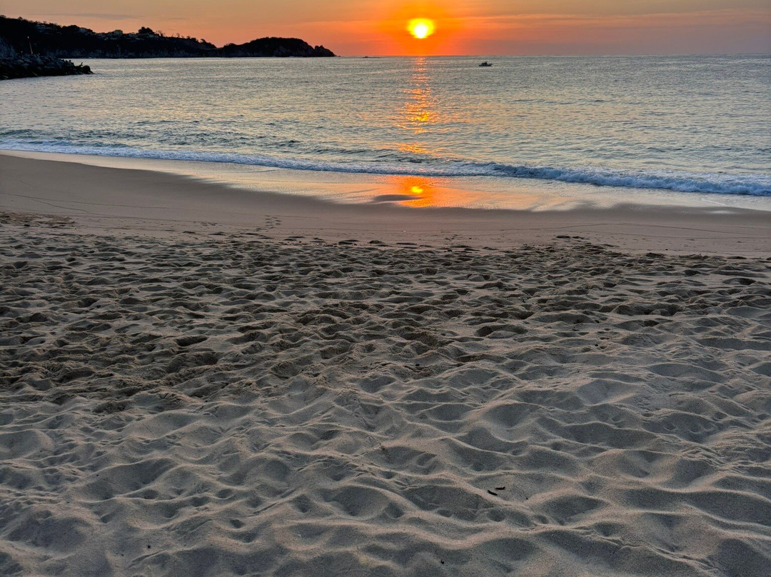 Bahía Chahué-La Crucecita必去景点