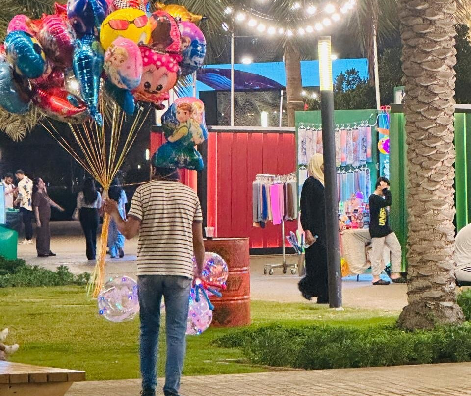 阿尔马亚兹音乐喷泉-沙迦必去景点