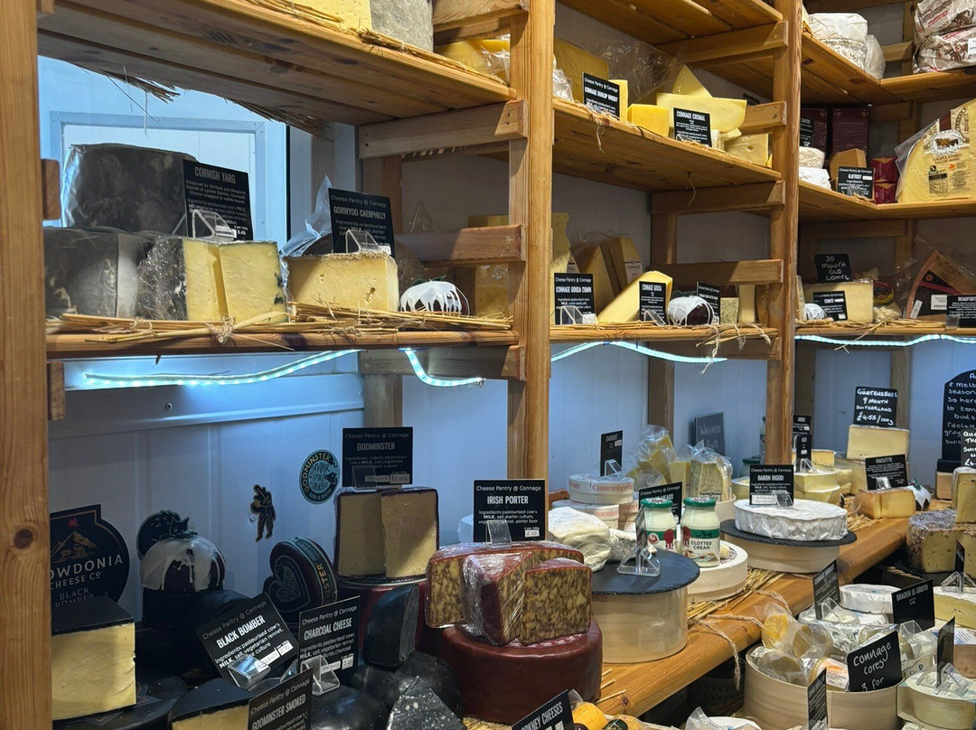 The Cheese Pantry at Connage-Ardersier必去景点