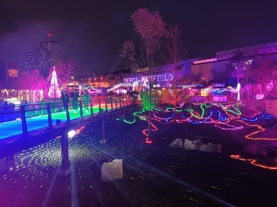 Mayfield Park-曼彻斯特必去景点