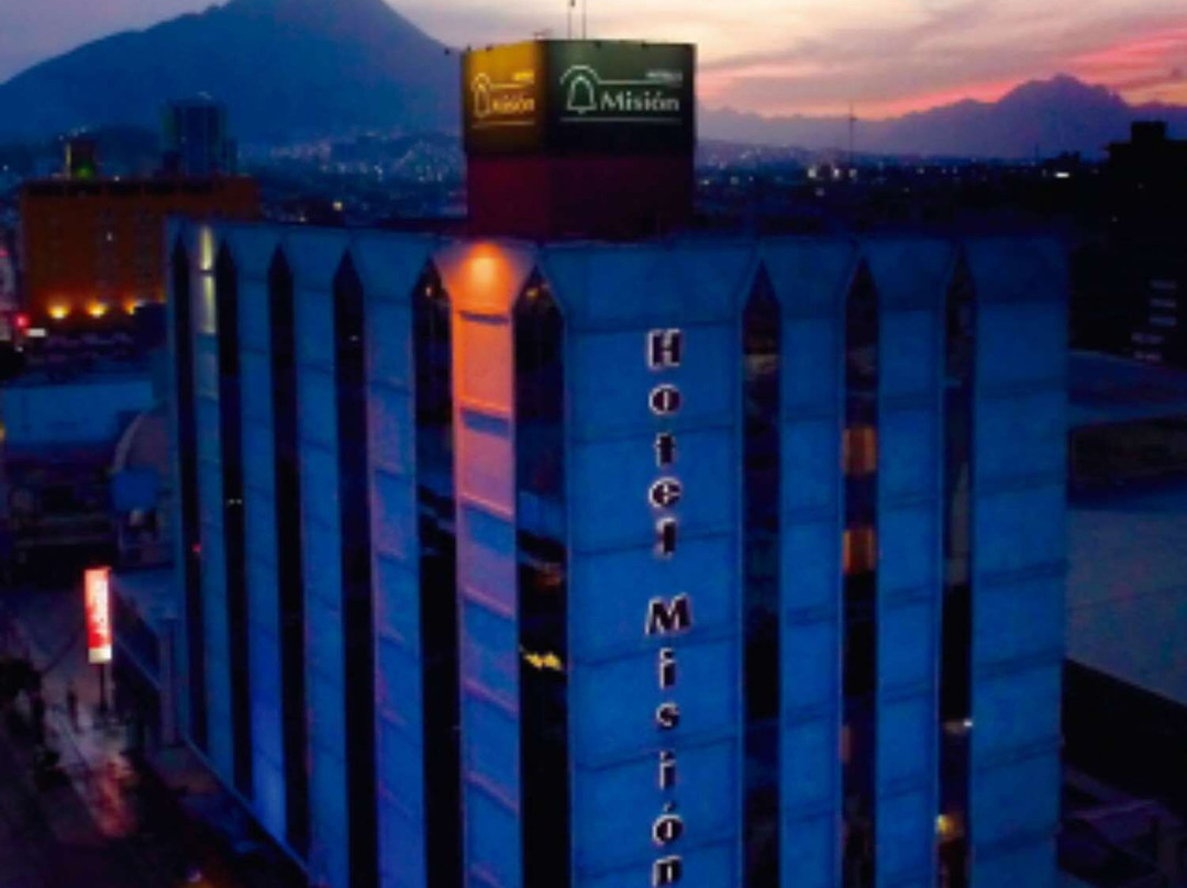 Mision Monterrey Centro Historico