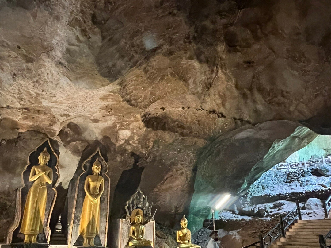 Wat Suwan Kuha - Cave Temple景点图片