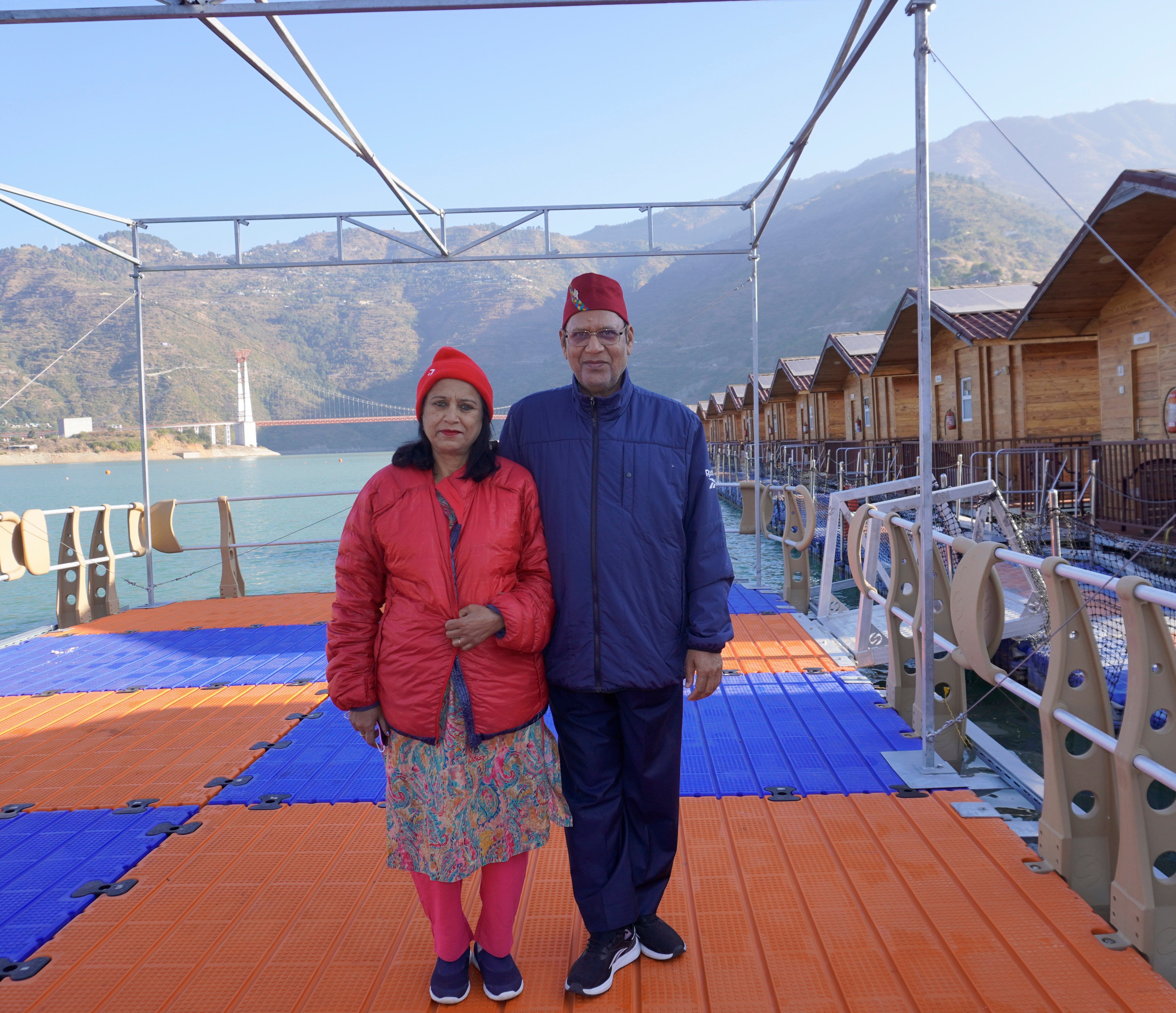 Le Roi Floating Huts & Eco Rooms-浴室