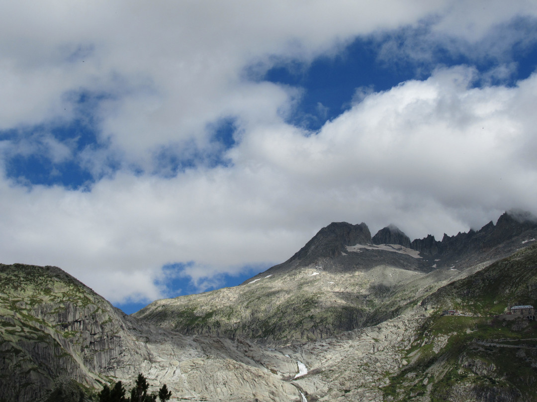 Scenic Viewpoint Rhône Glacier景点图片