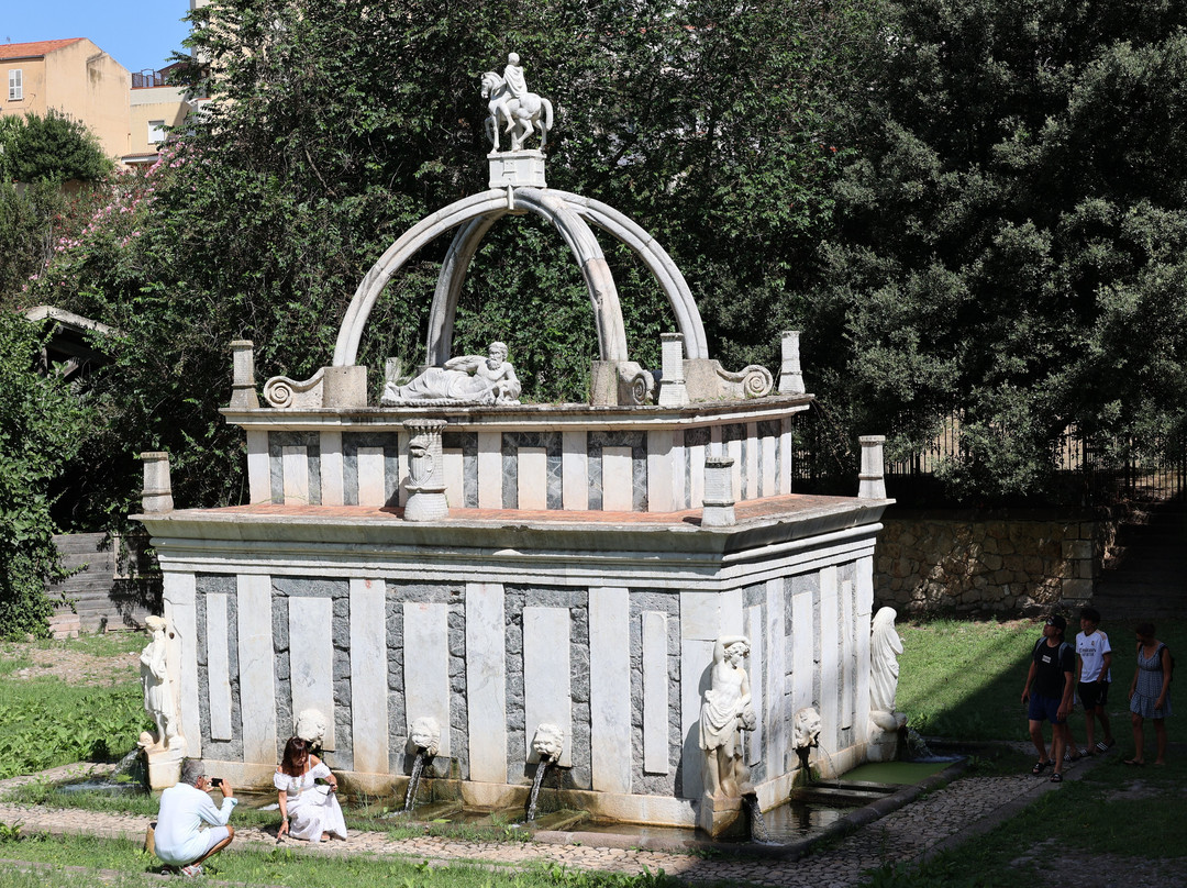 Fontana del Rosello-萨萨里省必去景点