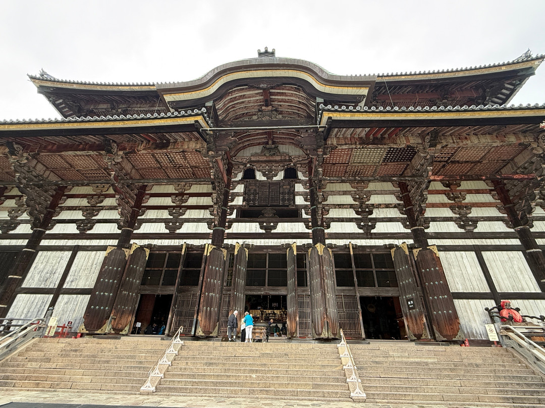 Todaiji Temple Cultural Center-奈良市必去景点