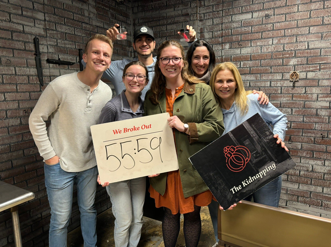 Breakout Games - Baltimore (Timonium)-Timonium必去景点