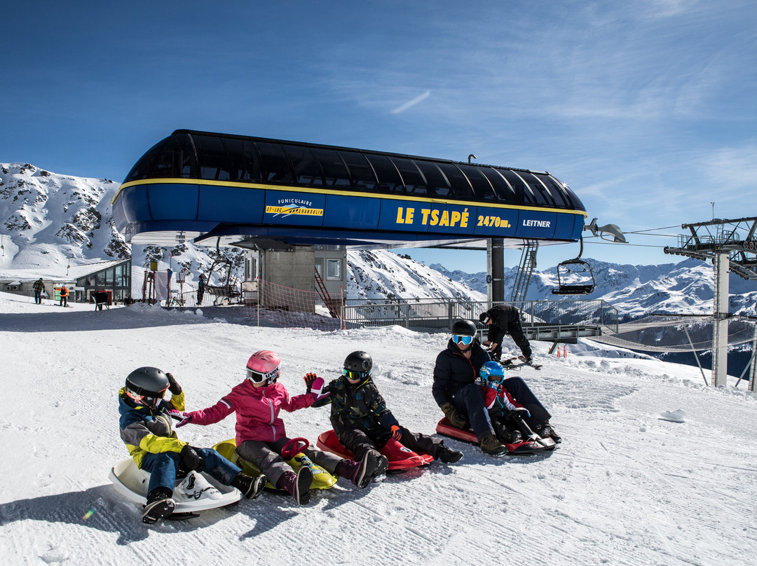 St-Luc/Chandolin Domaine Skiable景点图片