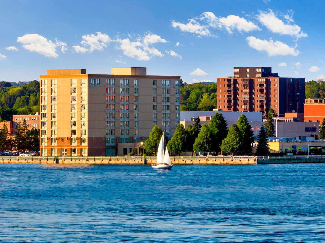 苏圣玛丽酒店住宿-三角洲玛丽海滨会议酒店