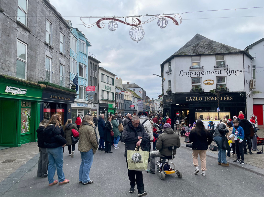 Galway's Latin Quarter-戈尔韦必去景点