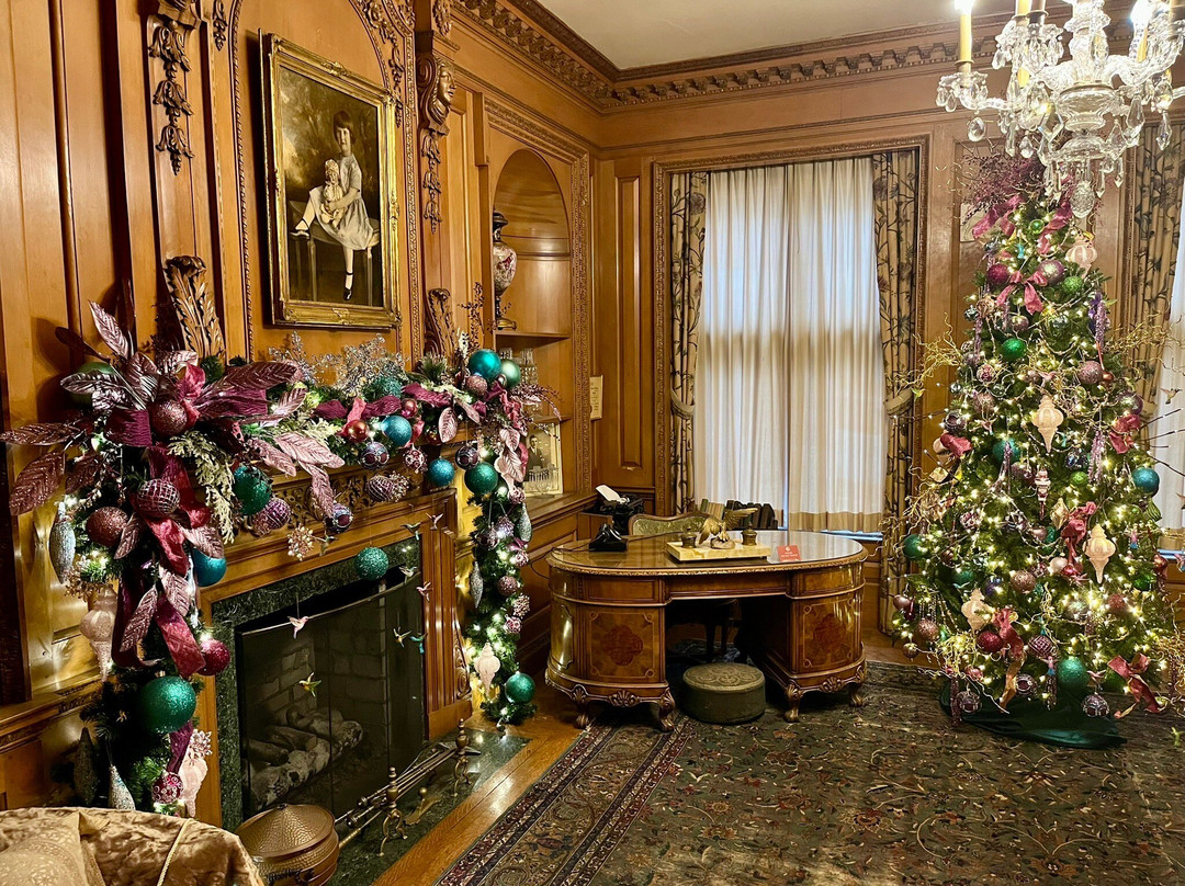 Meadow Brook Hall-罗切斯特必去景点