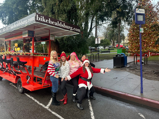 Bike Healdsburg-希尔兹堡必去景点