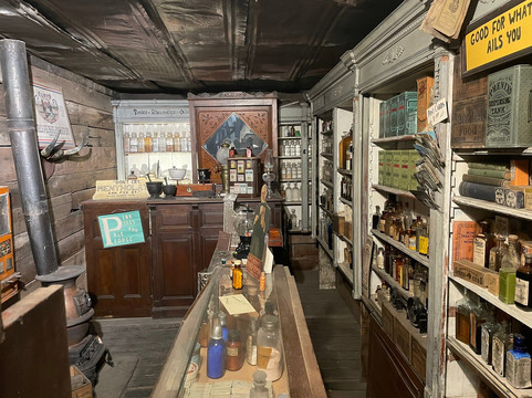 Ghost Town Museum-科罗拉多斯普林斯必去景点