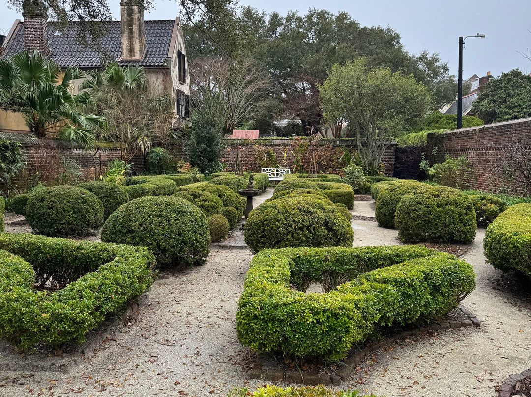 Heyward-Washington House-查尔斯顿必去景点