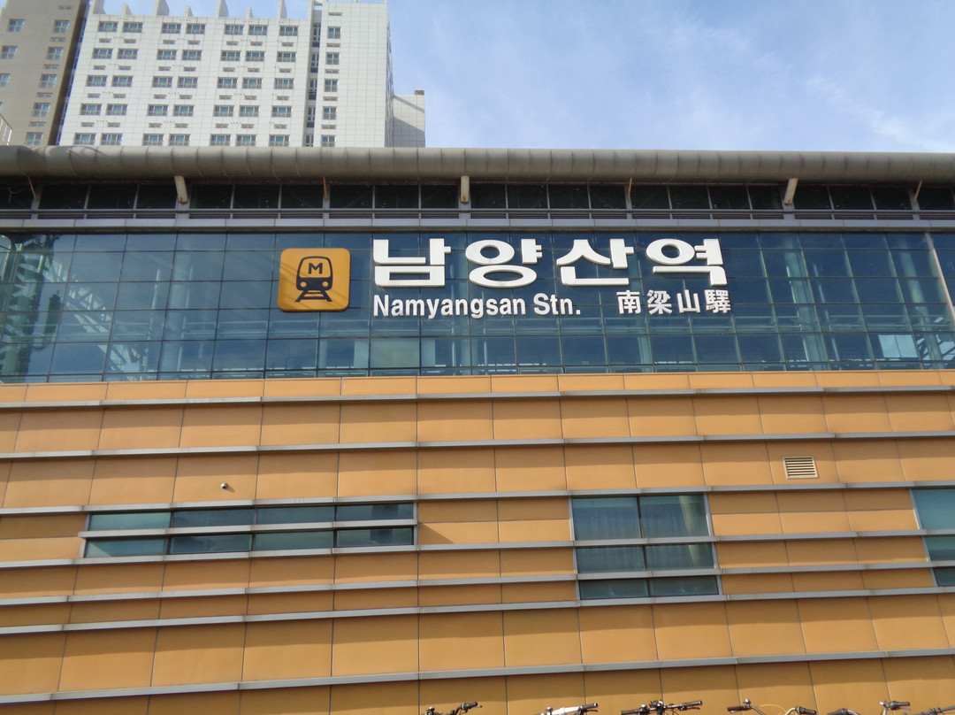 Busan Metro-釜山必去景点