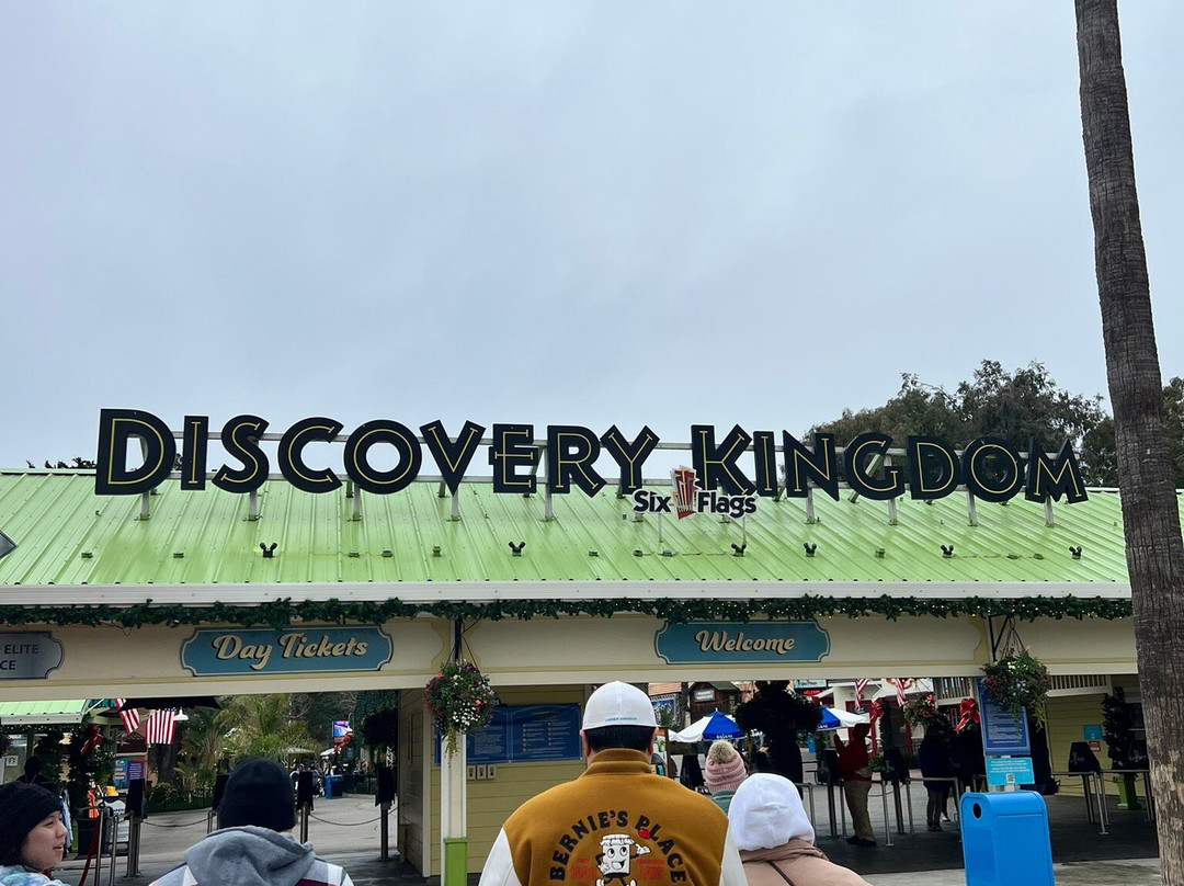 Six Flags Discovery Kingdom-瓦列霍必去景点