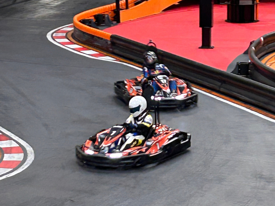 Xtreme Karting and Combat Edinburgh-Newbridge必去景点