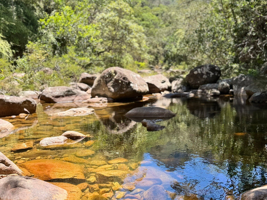 Cachoeira da Purificacao-Vale do Capao必去景点