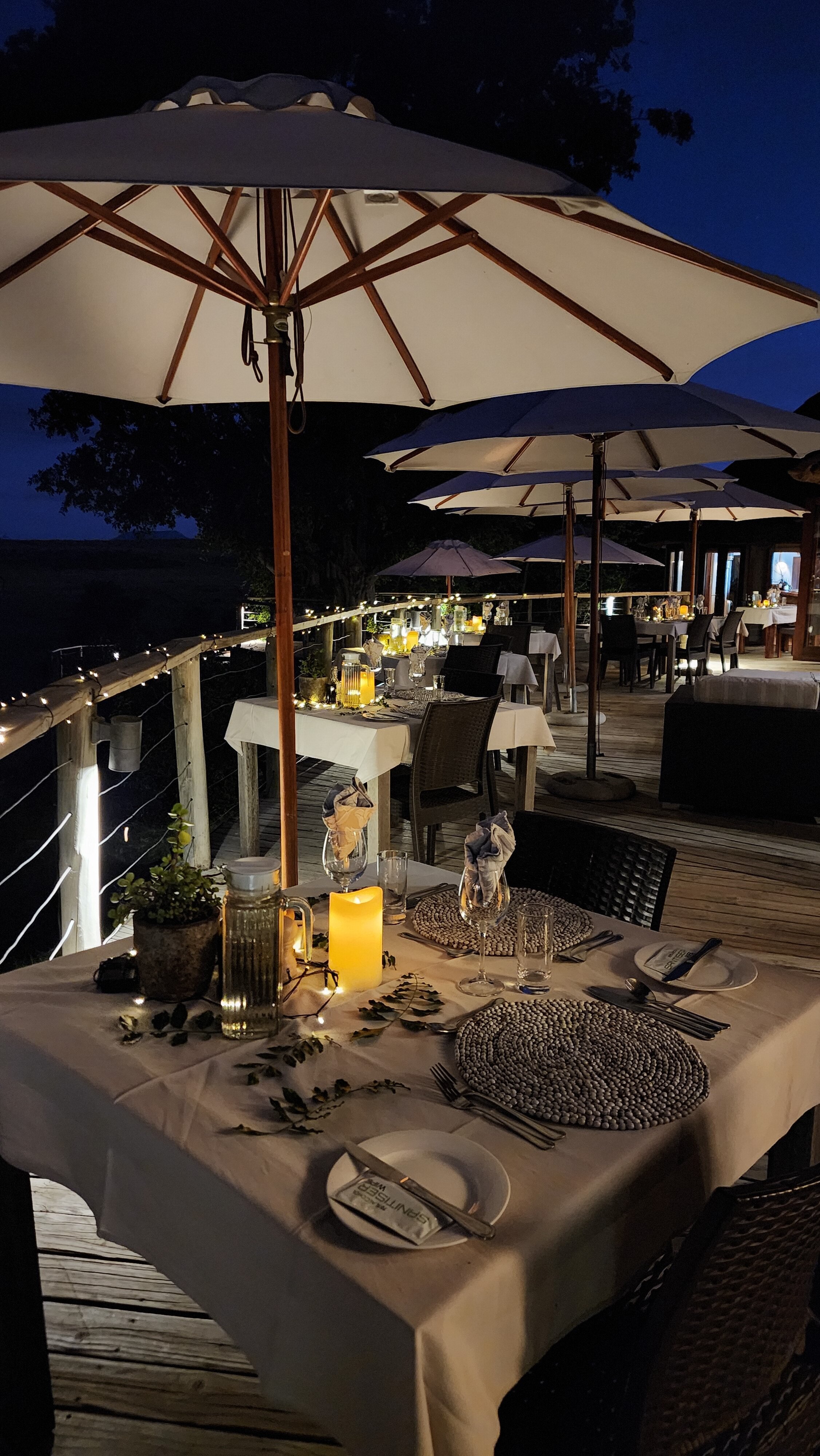 Nambiti Plains Private Game Lodge-餐饮
