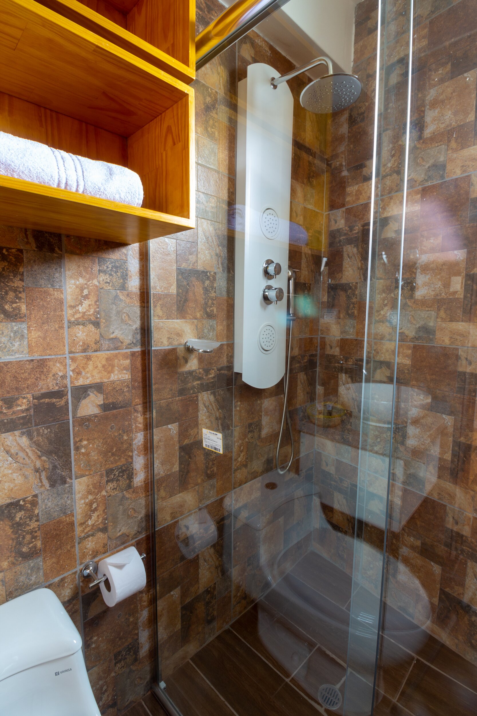 Life Hotel Valle Sagrado-浴室