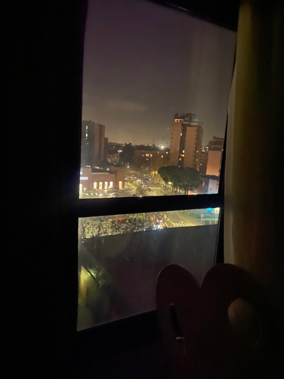 波斯克罗酒店-客卧