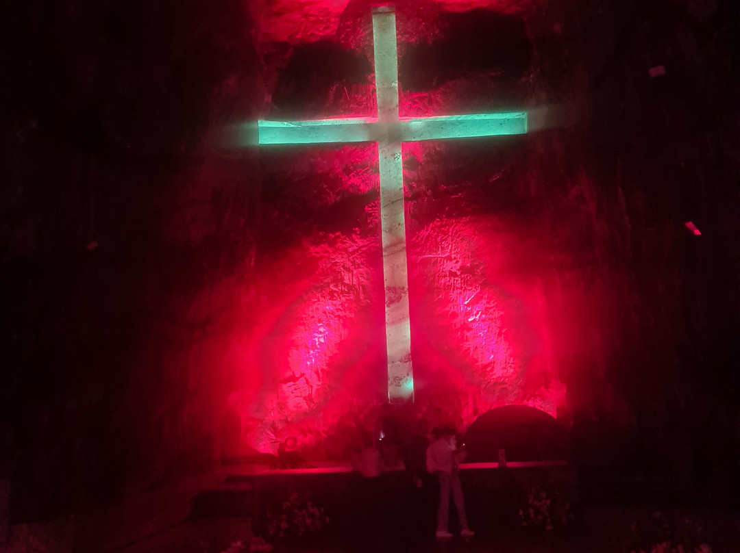 Zipaquira Salt Cathedral景点图片