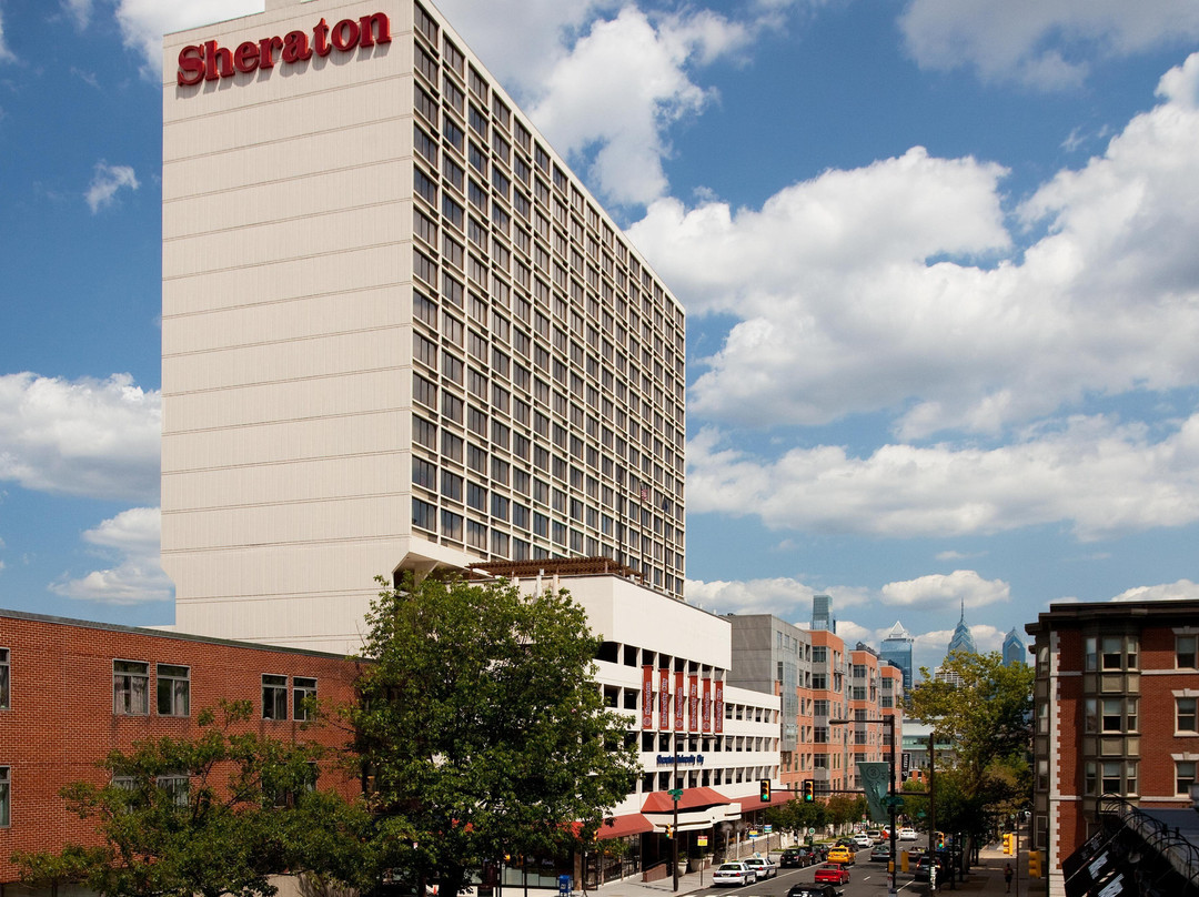 费城大学城喜来登酒店主图