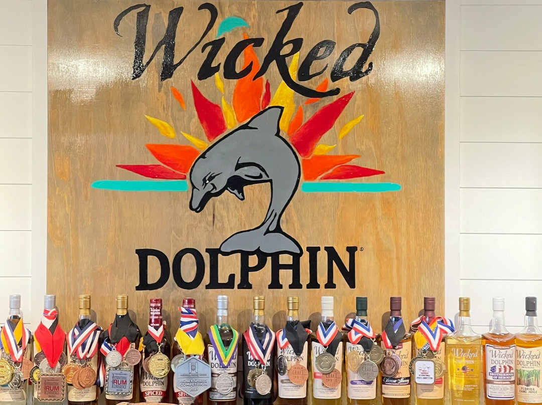 Wicked Dolphin Distillery-开普科勒尔必去景点