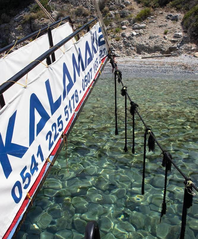 Güzelçamlı Tekne Turu Kalamaki 2 Teknesi景点图片