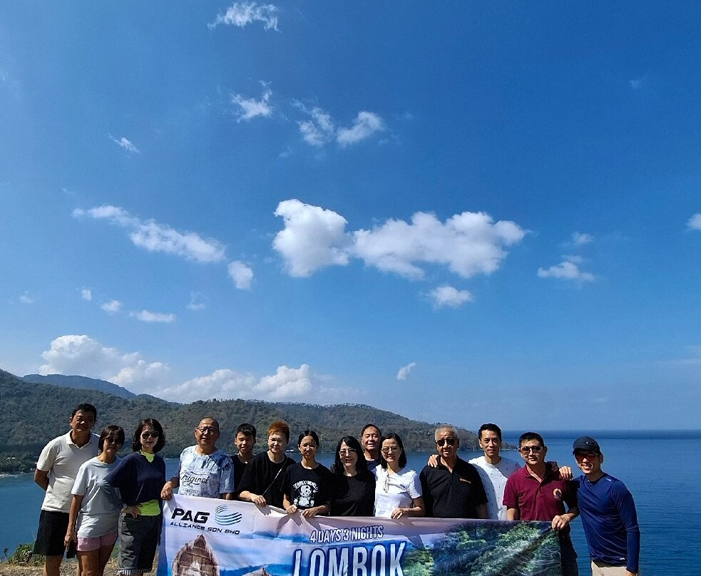 Malimbu Beach-龙目岛必去景点