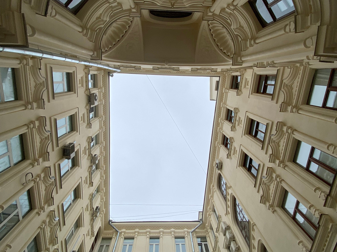 Savvinskoye Podvorye-莫斯科必去景点