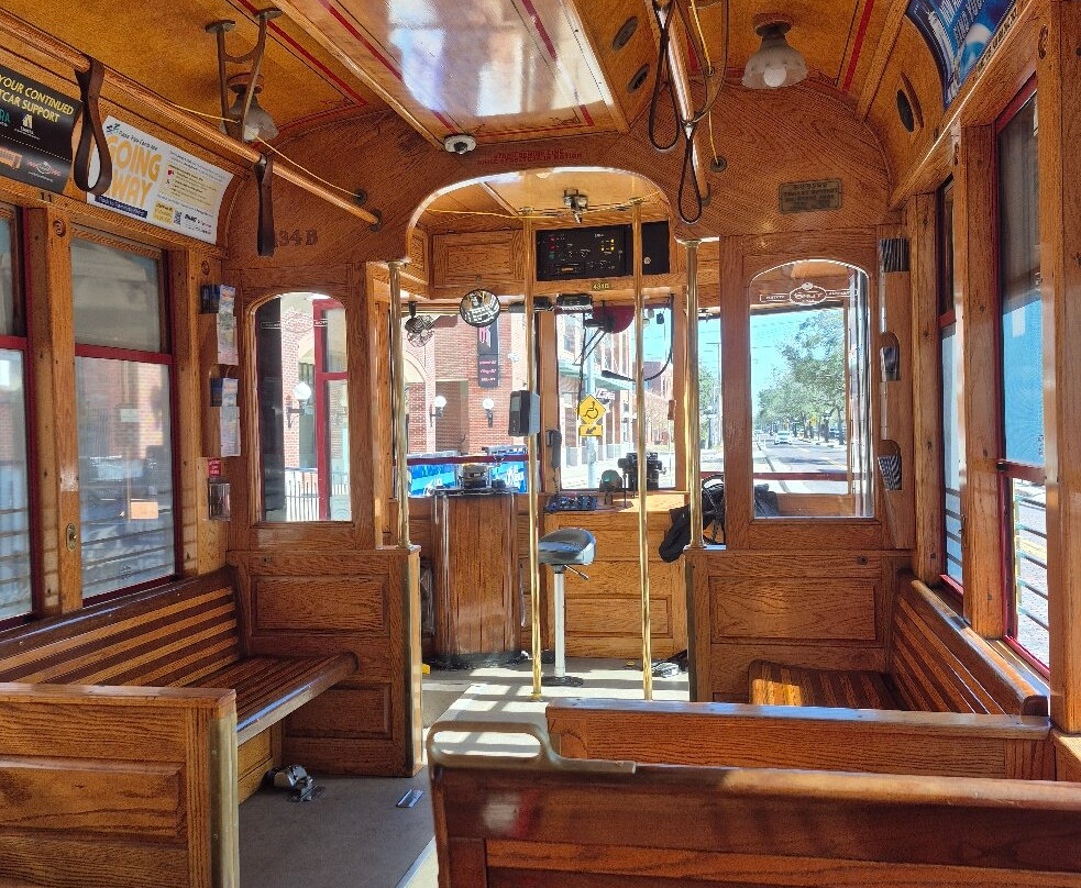 TECO Line Streetcar System-坦帕必去景点