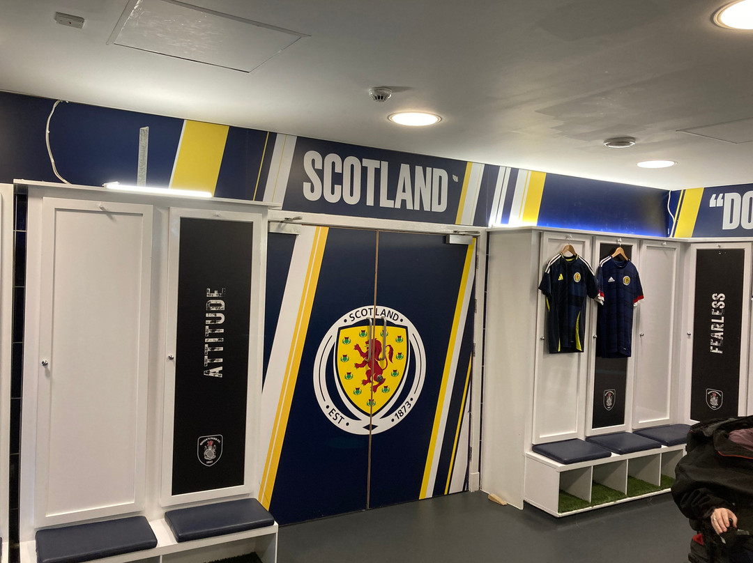 Scottish Football Museum-格拉斯哥必去景点