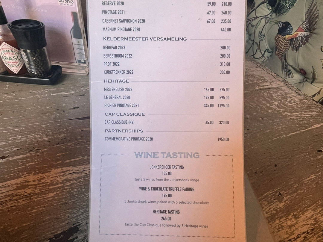 Lanzerac Wine Estate-斯泰伦博斯必去景点