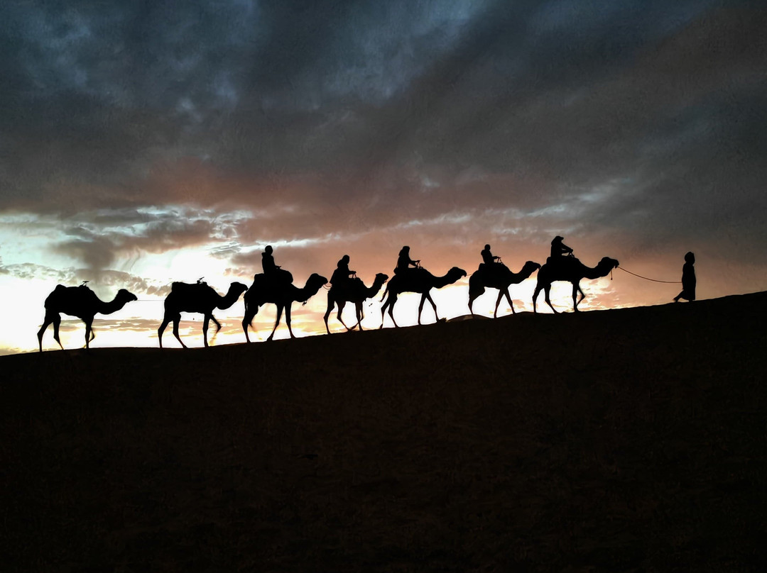 Into Authentic Morocco-梅如卡必去景点