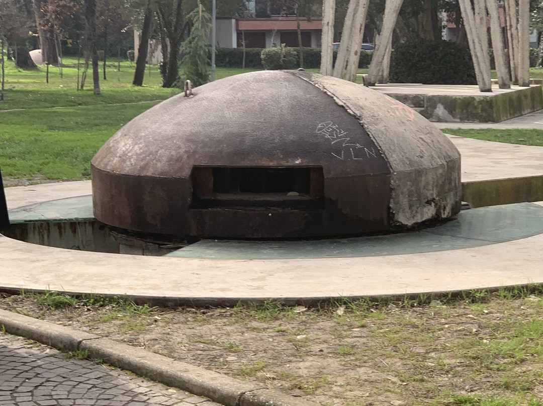 Postbllok - Checkpoint Monument-地拉那必去景点