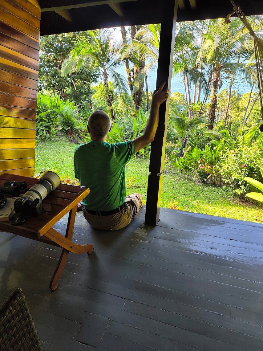La Paloma Lodge Drake Bay-酒店景观