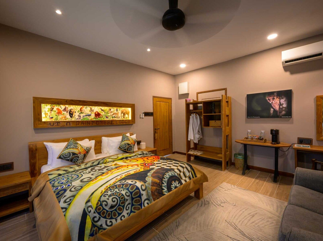 Utan Rainforest Lodge