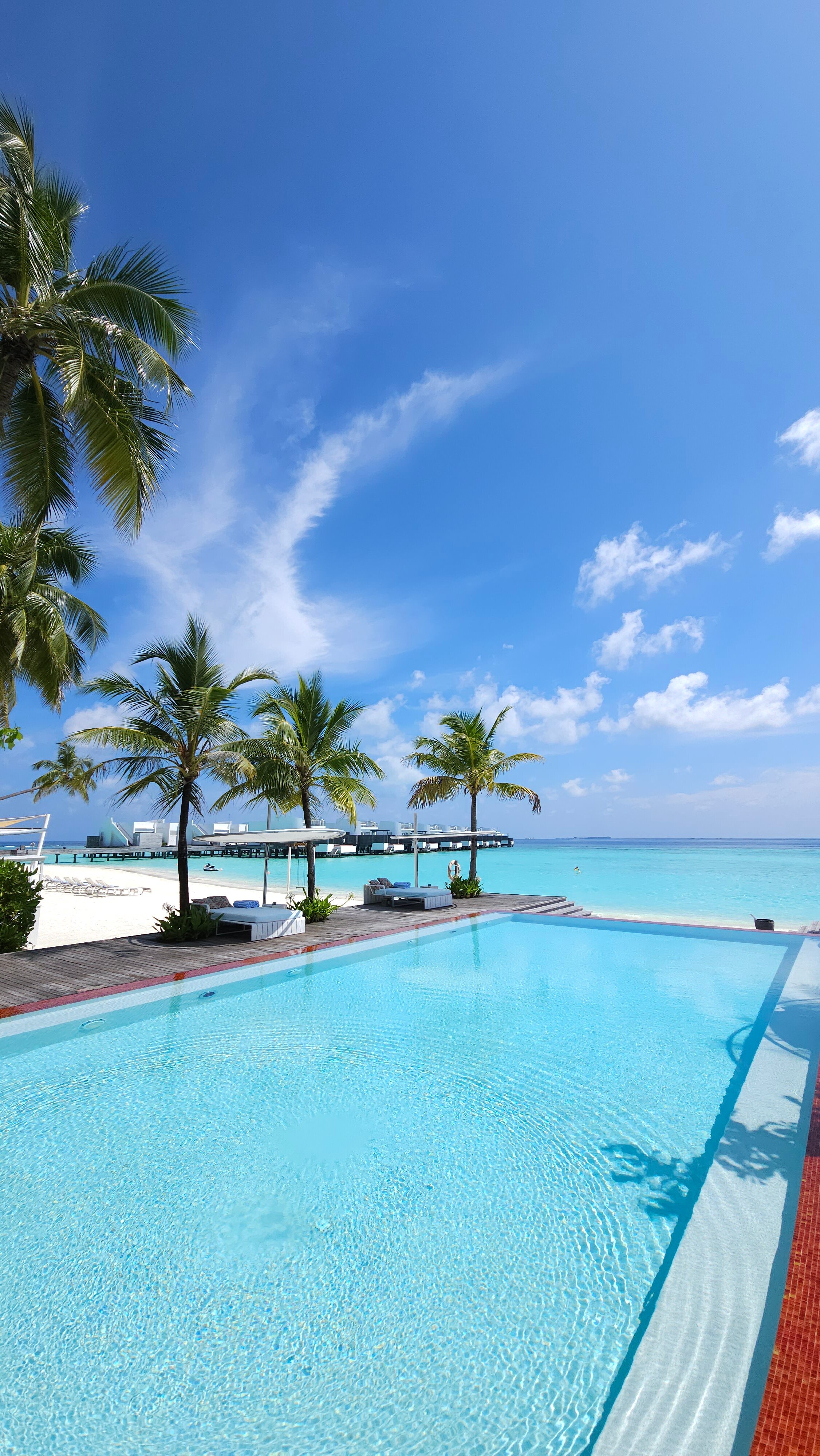 Jumeirah Olhahali Island-泳池