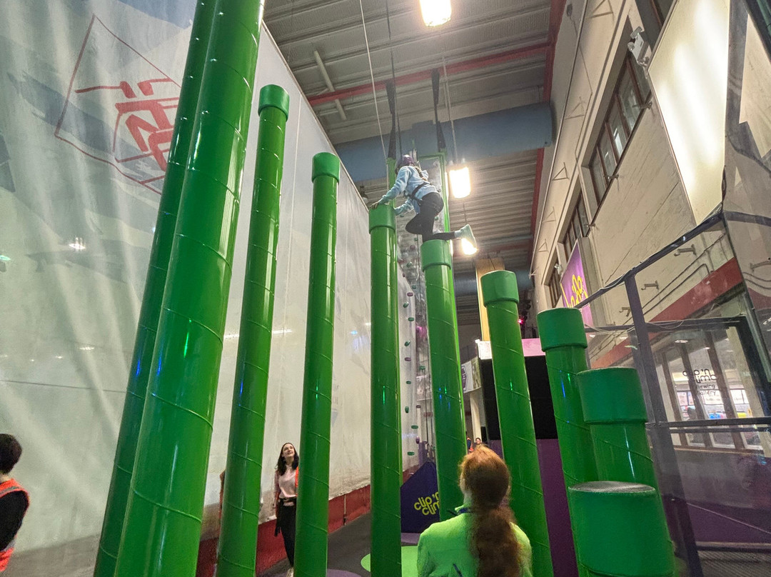 Clip 'n Climb Dundonald景点图片