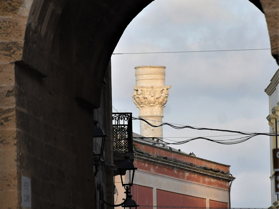 Colonne Terminali della Via Appia-布林迪西必去景点